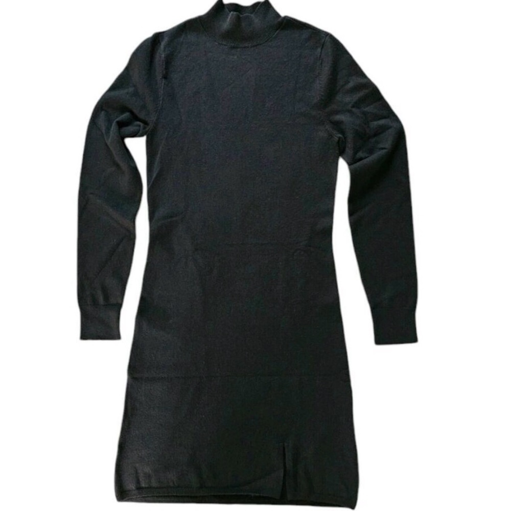 Abercrombie & Fitch Black Cashmere Dress